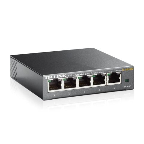 Switch TP-LINK TL-SG105E (5x 10/100/1000Mbps) TP-LINK