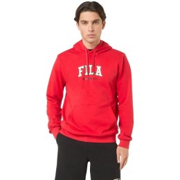 Bluza męska Fila Rifredi czerwona FAM1218 30002 Fila