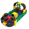 Klocki konstrukcyjne CLICS - Zestaw 275 el. (10w1) CLICS