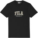 Koszulka męska Fila Rifredi czarna FAM1219 80010 Fila
