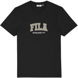Koszulka męska Fila Rifredi czarna FAM1219 80010 Fila