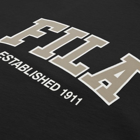 Koszulka męska Fila Rifredi czarna FAM1219 80010 Fila