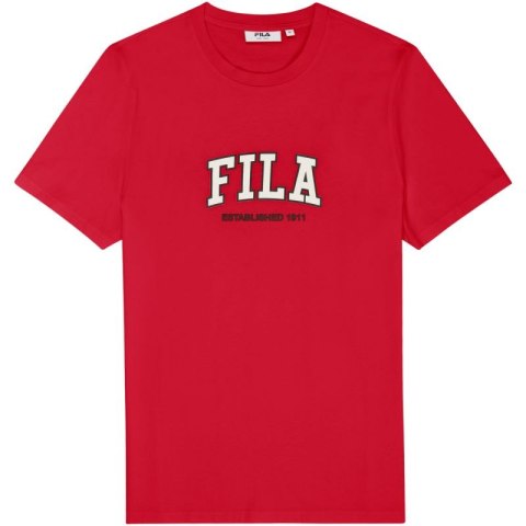 Koszulka męska Fila Rifredi czerwona FAM1219 30002 Fila