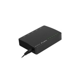 LANBERG SWITCH DSP2-1005-12V (5-PORT, 12V, 1GB/S) Lanberg