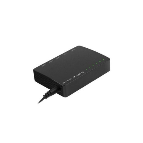 LANBERG SWITCH DSP2-1005-12V (5-PORT, 12V, 1GB/S) Lanberg