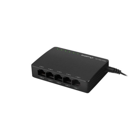 LANBERG SWITCH DSP2-1005-12V (5-PORT, 12V, 1GB/S) Lanberg