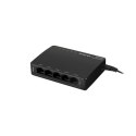 LANBERG SWITCH POE DSP3-1005-60W (5-PORT, 1GB/S, 30W/PORT)) Lanberg