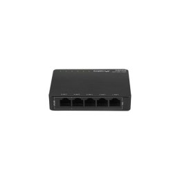 LANBERG SWITCH POE DSP3-1005-60W (5-PORT, 1GB/S, 30W/PORT)) Lanberg