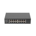 LANBERG SWITCH RSGE-16 RACK 10"/19" (16-PORT, 1GB) Lanberg