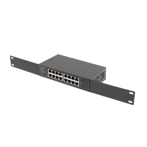 LANBERG SWITCH RSGE-16 RACK 10"/19" (16-PORT, 1GB) Lanberg
