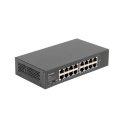LANBERG SWITCH RSGE-16 RACK 10"/19" (16-PORT, 1GB) Lanberg