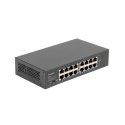 LANBERG SWITCH RSGE-16 RACK 10"/19" (16-PORT, 1GB) Lanberg