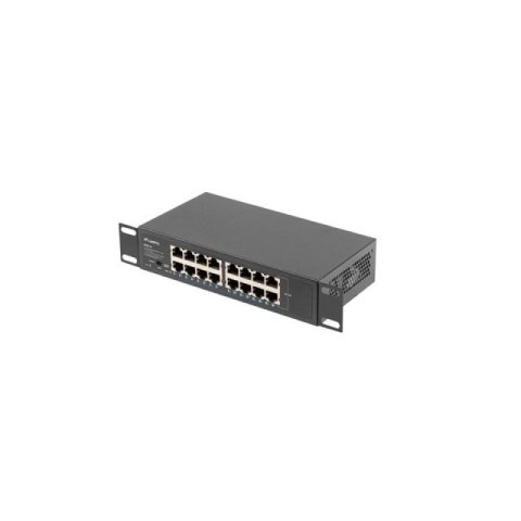 LANBERG SWITCH RSGE-16 RACK 10"/19" (16-PORT, 1GB) Lanberg