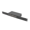 LANBERG SWITCH RSGE-16 RACK 10"/19" (16-PORT, 1GB) Lanberg