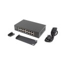 LANBERG SWITCH RSGE-16 RACK 10"/19" (16-PORT, 1GB) Lanberg
