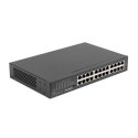 LANBERG SWITCH RSGE-24 RACK 19" (24-PORT, 1GB) Lanberg