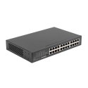 LANBERG SWITCH RSGE-24 RACK 19" (24-PORT, 1GB) Lanberg