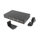 LANBERG SWITCH RSGE-24 RACK 19" (24-PORT, 1GB) Lanberg