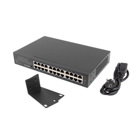 LANBERG SWITCH RSGE-24 RACK 19" (24-PORT, 1GB) Lanberg