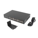 LANBERG SWITCH RSGE-24 RACK 19" (24-PORT, 1GB) Lanberg