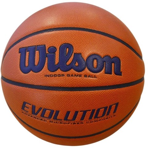 PIŁKA DO KOSZYKÓWKI WILSON EVOLUTION 295 GAME R.7 Wilson