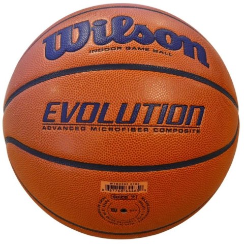 PIŁKA DO KOSZYKÓWKI WILSON EVOLUTION 295 GAME R.7 Wilson