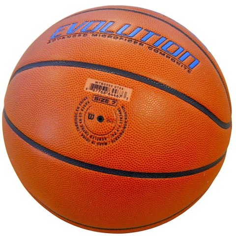 PIŁKA DO KOSZYKÓWKI WILSON EVOLUTION 295 GAME R.7 Wilson
