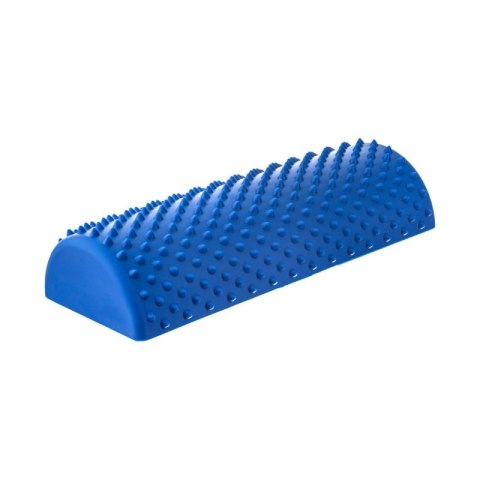 Półwałek Fizjo Spiky do masażu Tullo niebieski REF856 Tullo