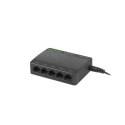 Switch Lanberg DSP1-1005 (5x 10/100/1000Mbps) Lanberg