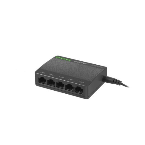 Switch Lanberg DSP1-1005 (5x 10/100/1000Mbps) Lanberg