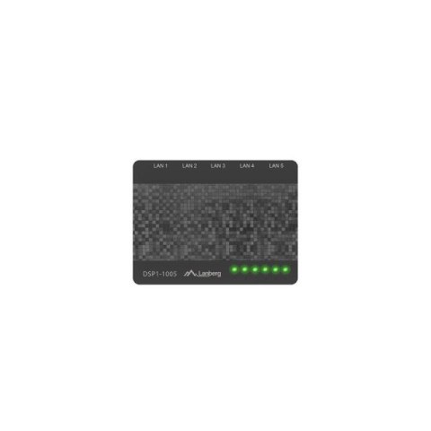 Switch Lanberg DSP1-1005 (5x 10/100/1000Mbps) Lanberg