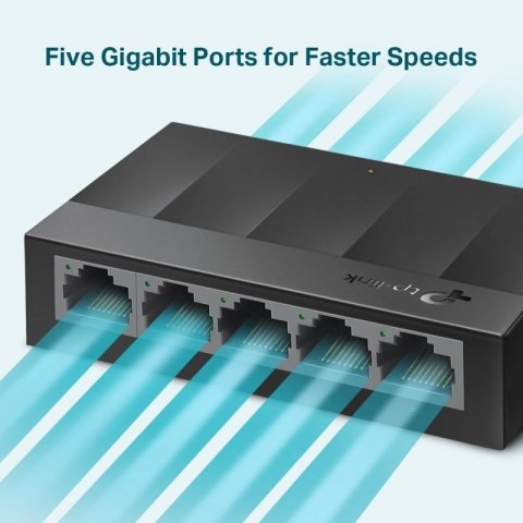 Switch TP-LINK LS1005G (5x 10/100/1000Mbps) TP-LINK