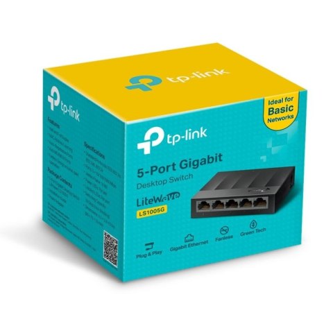 Switch TP-LINK LS1005G (5x 10/100/1000Mbps) TP-LINK