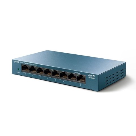 Switch TP-LINK TL-LS108G (8x 10/100/1000Mbps) TP-LINK