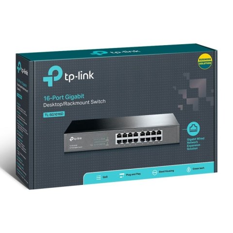 Switch TP-LINK TL-SG1016D (16x 10/100/1000Mbps) TP-LINK