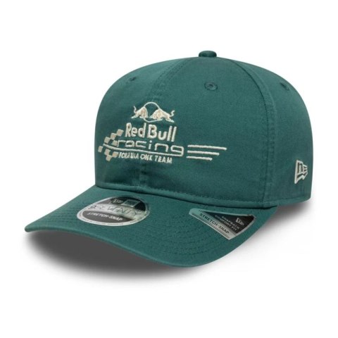 Czapka z daszkiem New Era 9SEVENTY Red Bull Racing Stretch Snapback Washed - 60772109 New Era