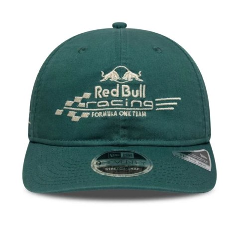 Czapka z daszkiem New Era 9SEVENTY Red Bull Racing Stretch Snapback Washed - 60772109 New Era