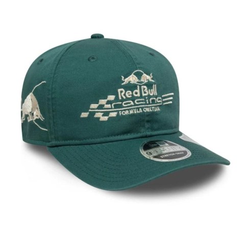 Czapka z daszkiem New Era 9SEVENTY Red Bull Racing Stretch Snapback Washed - 60772109 New Era