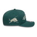 Czapka z daszkiem New Era 9SEVENTY Red Bull Racing Stretch Snapback Washed - 60772109 New Era