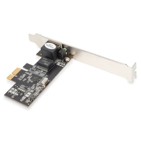 DIGITUS KARTA SIECIOWA PRZEWODOWA PCI EXPRESS 1X RJ45 2.5 GIGABIT ETHERNET 2500MBPS DN-10135 DIGITUS