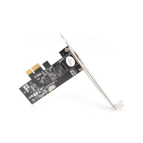 DIGITUS KARTA SIECIOWA PRZEWODOWA PCI EXPRESS 1X RJ45 2.5 GIGABIT ETHERNET 2500MBPS DN-10135 DIGITUS