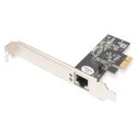 DIGITUS KARTA SIECIOWA PRZEWODOWA PCI EXPRESS 1X RJ45 2.5 GIGABIT ETHERNET 2500MBPS DN-10135 DIGITUS
