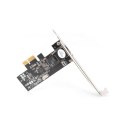 DIGITUS KARTA SIECIOWA PRZEWODOWA PCI EXPRESS 1X RJ45 2.5 GIGABIT ETHERNET 2500MBPS DN-10135 DIGITUS