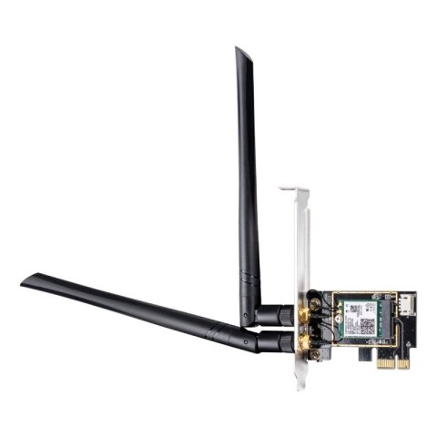 Karta sieciowa CUDY WE3000 AX5400 Wi-Fi 6 + BT 5.2 Intel AX210 PCIe CUDY