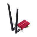 Karta sieciowa CUDY WE3000S AX5400 Wi-Fi 6 + BT 5.2 Intel AX210 Radiator PCIe CUDY