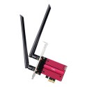 Karta sieciowa CUDY WE3000S AX5400 Wi-Fi 6 + BT 5.2 Intel AX210 Radiator PCIe CUDY