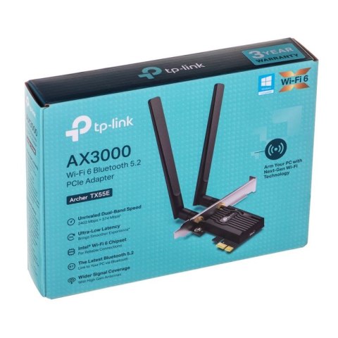 Karta sieciowa TP-LINK Archer TX55E TP-LINK