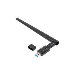 LANBERG BEZPRZEWODOWA KARTA SIECIOWA USB NC-1200-WIE AC1200 USB 3.0 DUAL BAND Lanberg