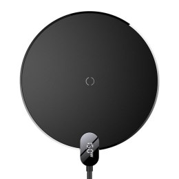 BASEUS ŁADOWARKA INDUKCYJNA LED 15W (CZARNA) Baseus
