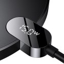 BASEUS ŁADOWARKA INDUKCYJNA LED 15W (CZARNA) Baseus